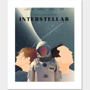 interstellar Posters and Art